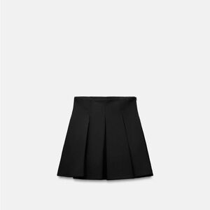 Zara Godet Mini Skirt NWT S